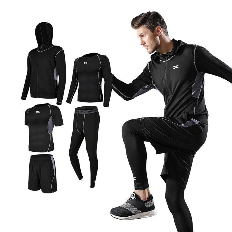 Fitness Wear Casual Running Sports Suit For Men