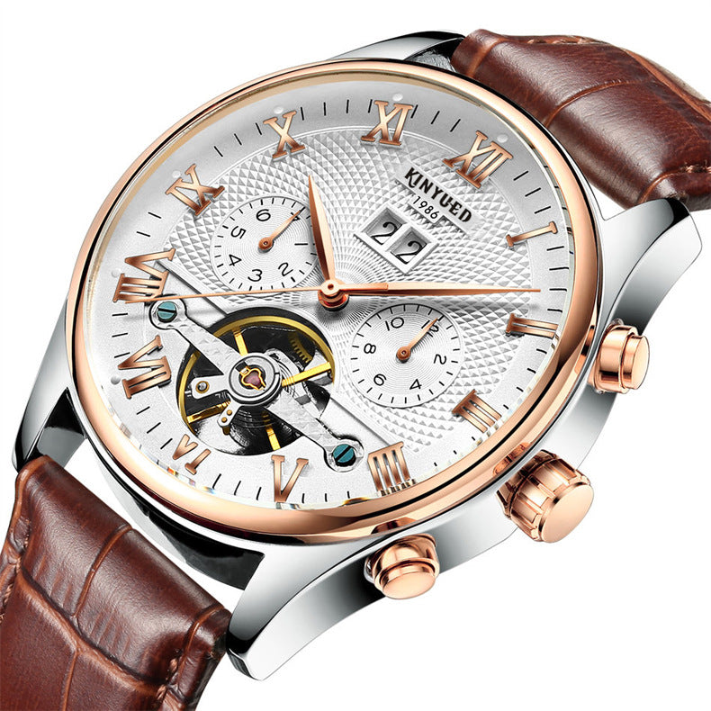 Hollow Tourbillon Classic Cross-border Mechanical Watch