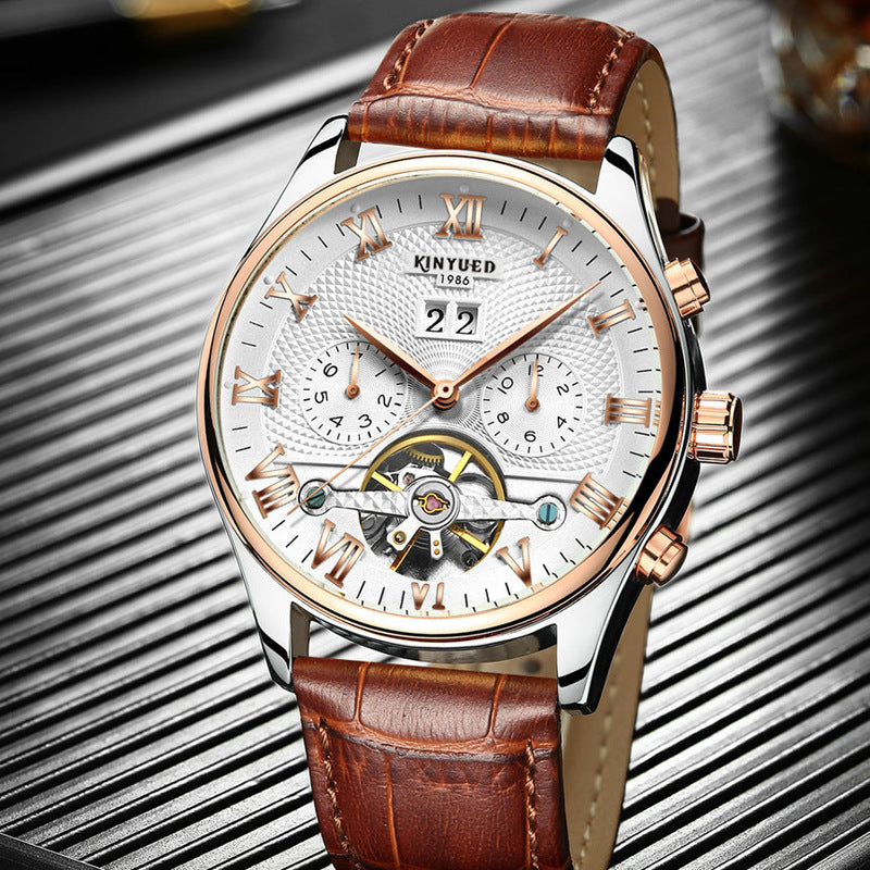 Hollow Tourbillon Classic Cross-border Mechanical Watch