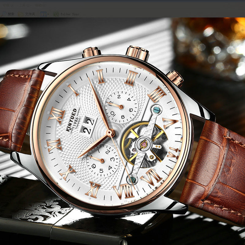 Hollow Tourbillon Classic Cross-border Mechanical Watch