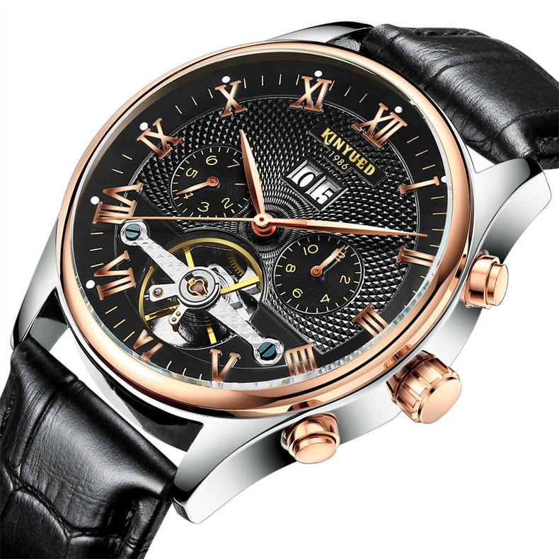 Hollow Tourbillon Classic Cross-border Mechanical Watch