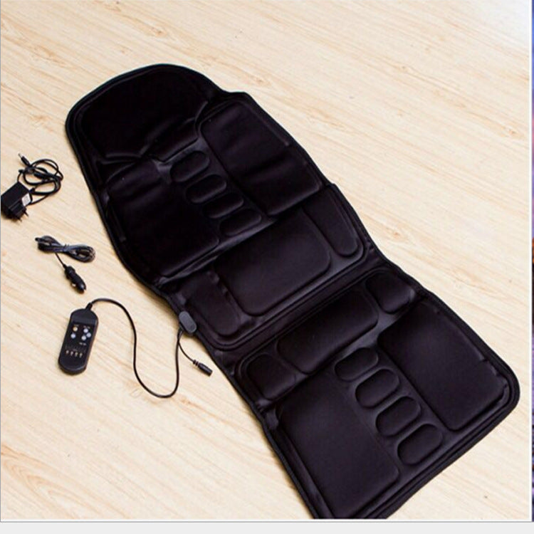 Car Cervical Spine Massager Neck Waist Back Massage Cushion Full Body Multifunctional Massage Chair Cushion