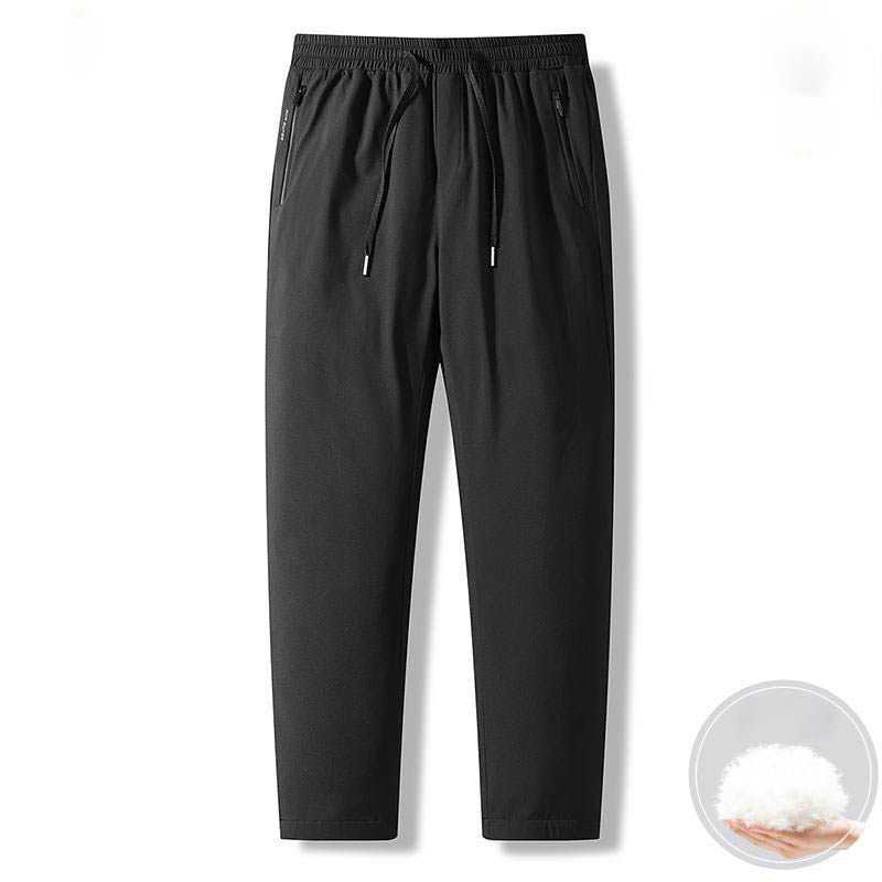 High Quality Cold-proof Warm Windproof Down Pants For Men