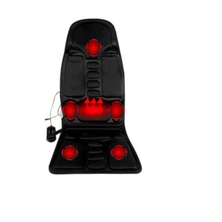 Car Cervical Spine Massager Neck Waist Back Massage Cushion Full Body Multifunctional Massage Chair Cushion