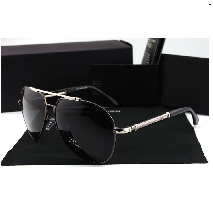 Polarized Versatile Retro Style Cool Driving Sunglasses For Men