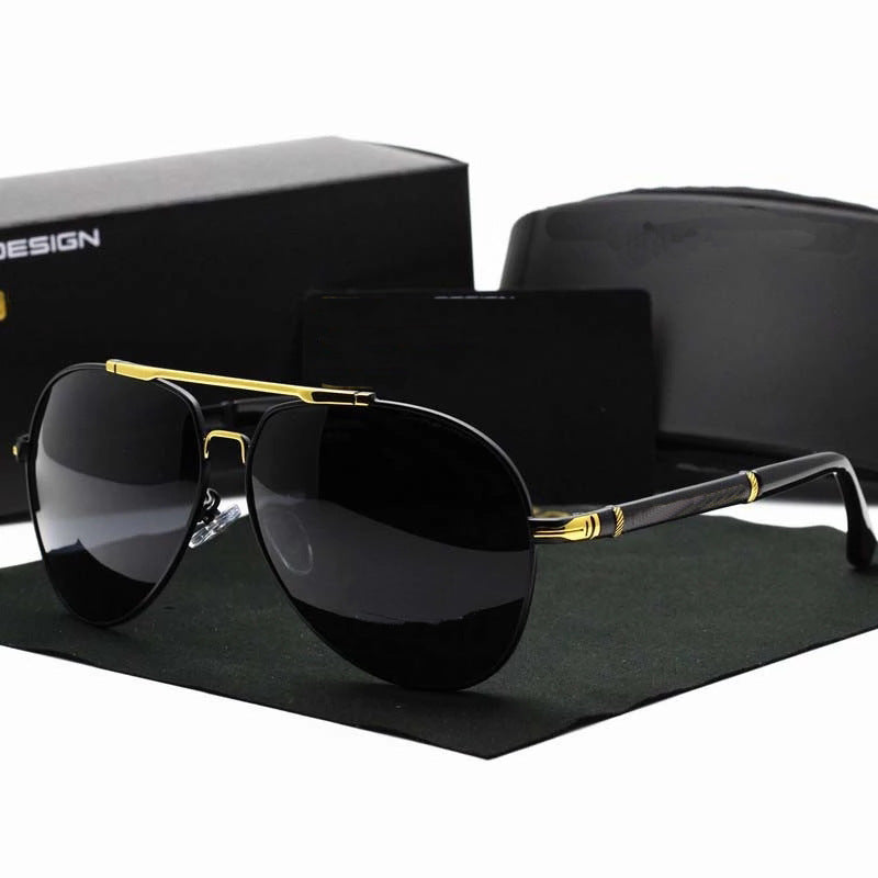 Polarized Versatile Retro Style Cool Driving Sunglasses For Men