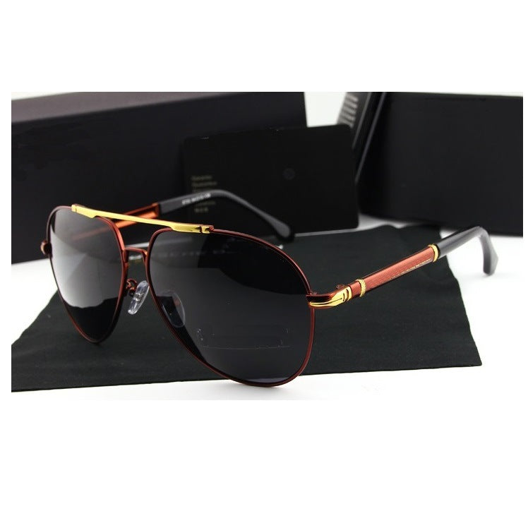 Polarized Versatile Retro Style Cool Driving Sunglasses For Men