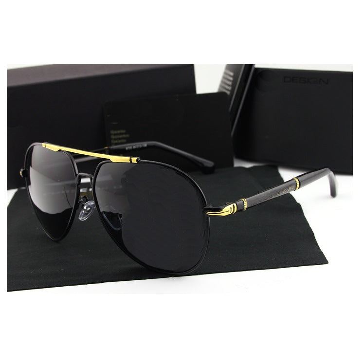 Polarized Versatile Retro Style Cool Driving Sunglasses For Men