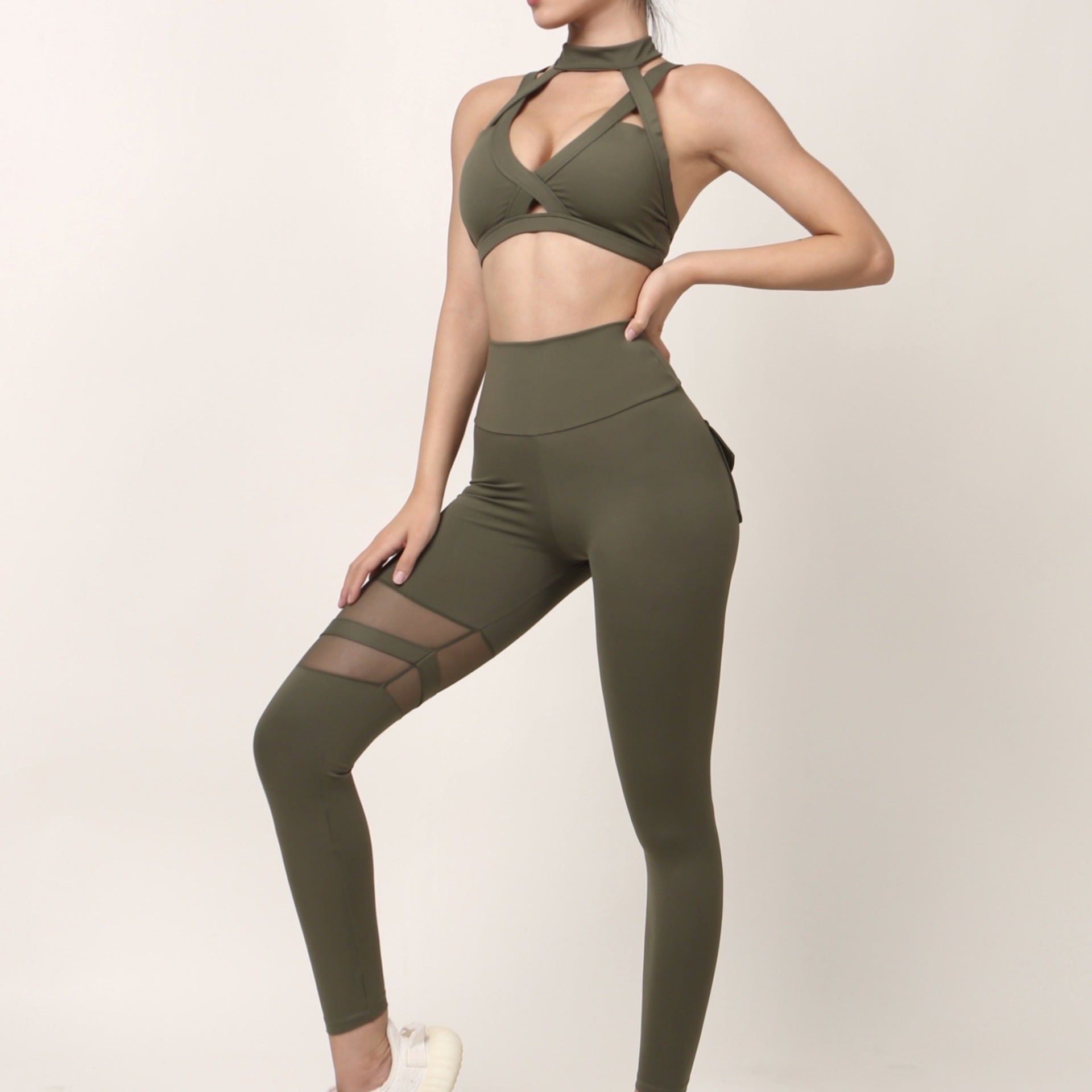 Two-piece Link Yoga Set