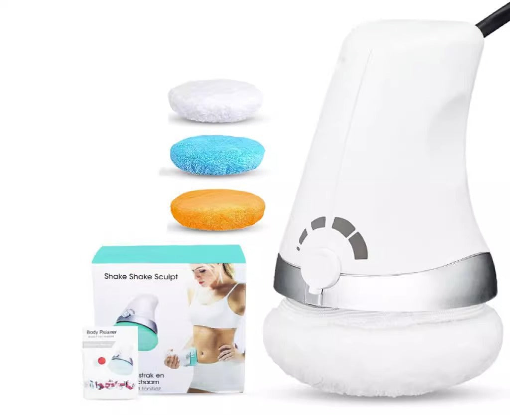 Multifunctional Fat Pushing Machine Massager Vibration Massager Household Electric Massage Hammer Whole Body Health And Beauty