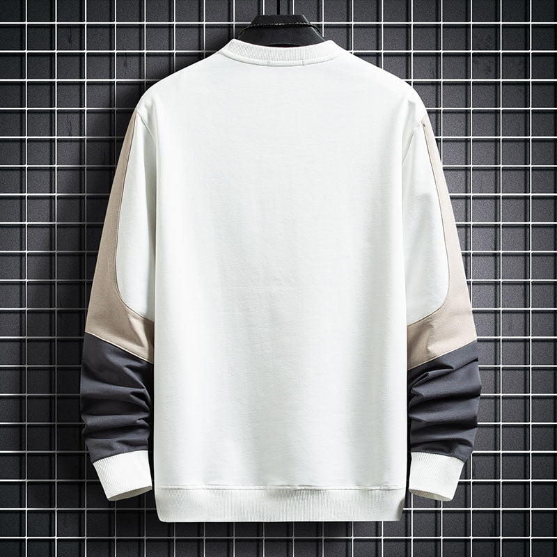 Long-sleeved ,Round Neck,Loose T-shirt