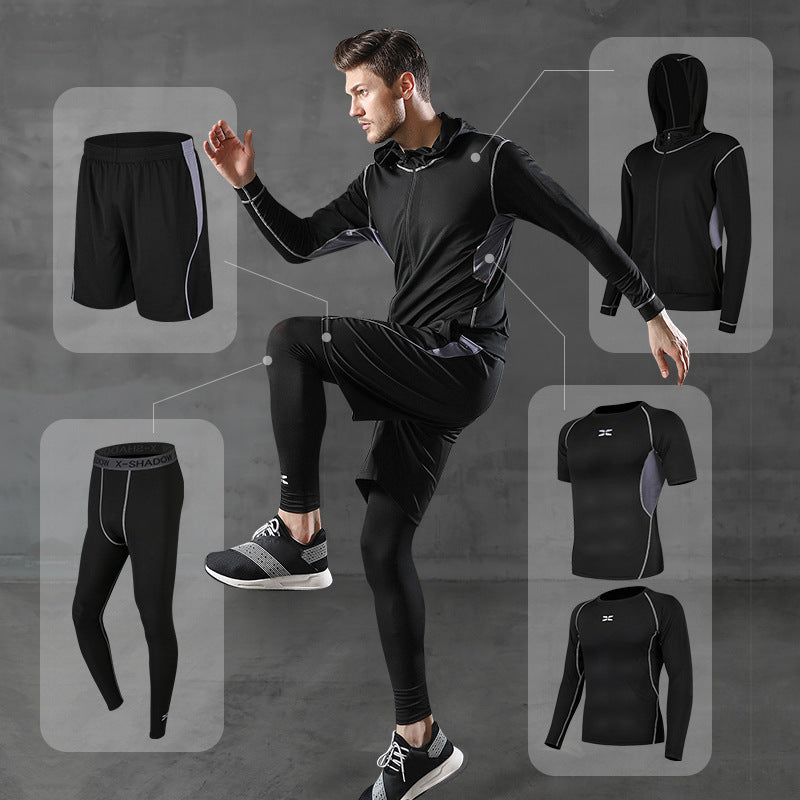 Fitness Wear Casual Running Sports Suit For Men