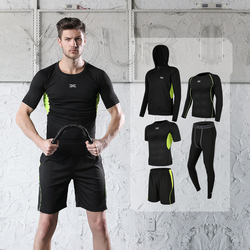 Fitness Wear Casual Running Sports Suit For Men