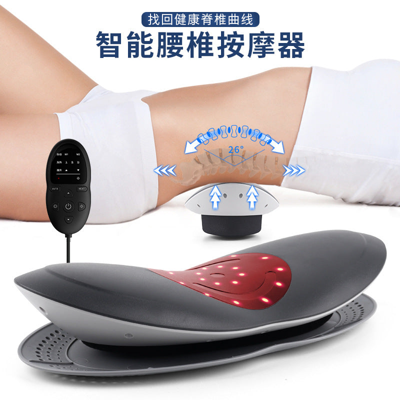 Lumbar Spine Massager Physiotherapy Correction Of Back Pain Lumbar Disc Traction Home Multi-functional Lumbar Spine Traction Waist Massager